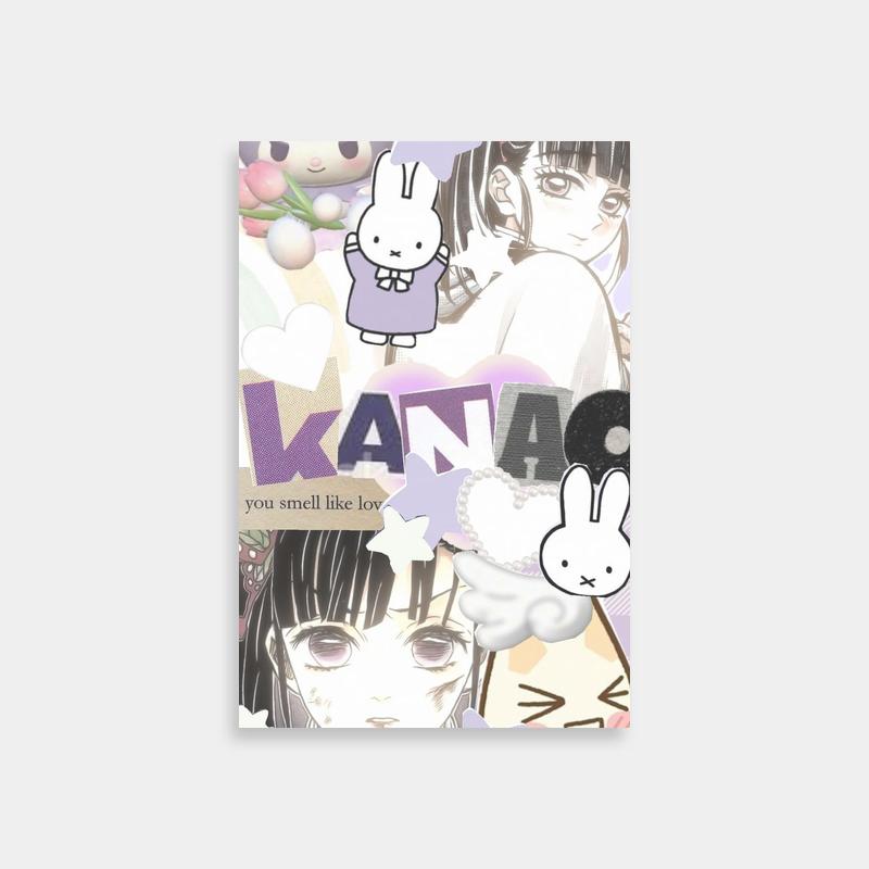 Kanao Tsuyuri Demon Slayer Anime Poster