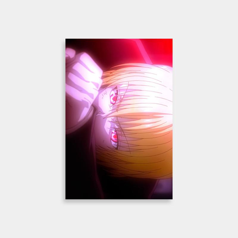 Kurapika Portrait Poster - Hunter x Hunter Wall Art