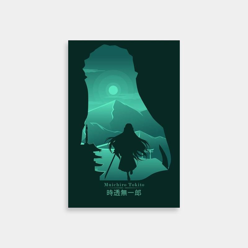 Muichiro Tokito Demon Slayer Official Poster - Anime Wall Art