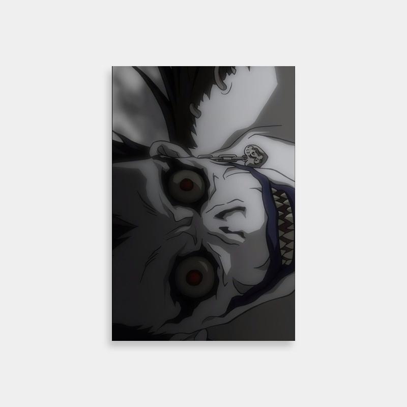 Ryuk Death Note Evil Character Poster - Intense Gaze Art