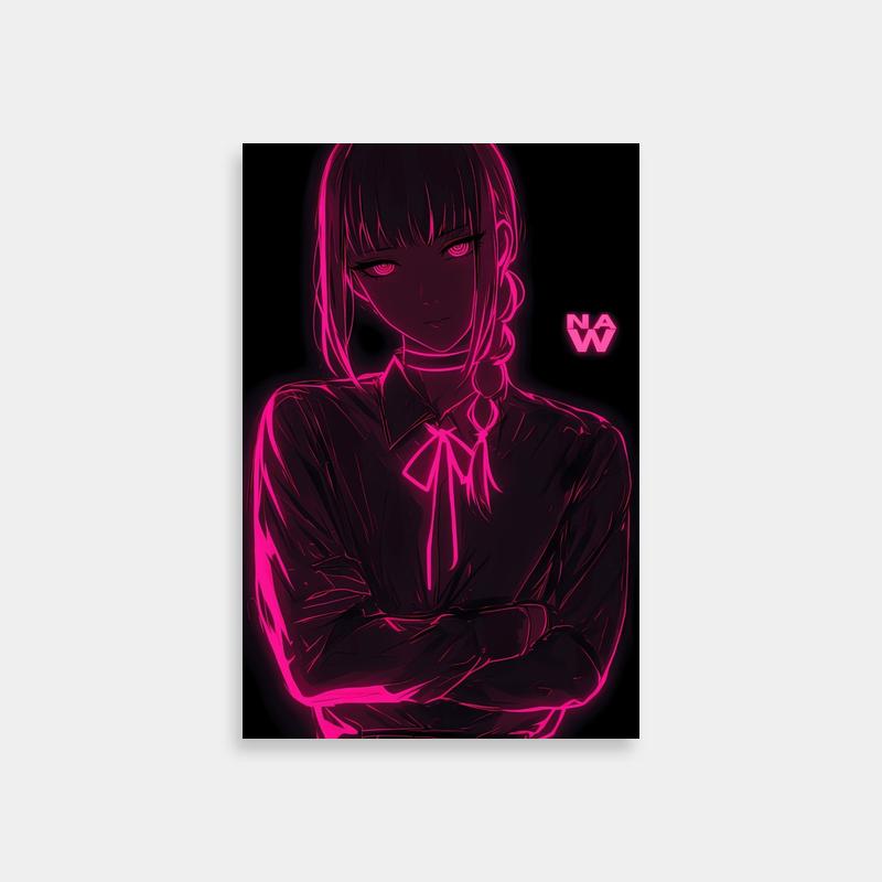 Makima Chainsaw Man Poster - Stylish Anime Art