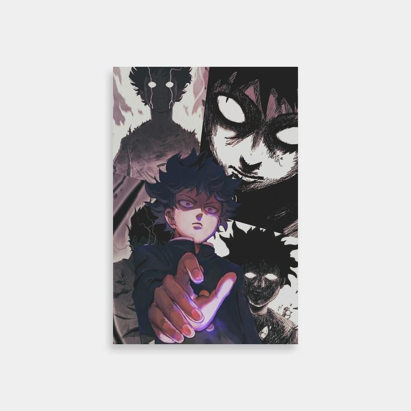 Mob Psycho Shigeo Kageyama Anime Wall Art
