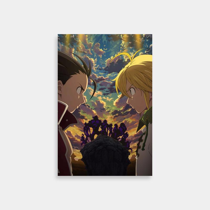 Meliodas Seven Deadly Sins Poster - Anime Wall Art