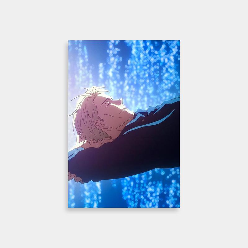 Kento Nanami Jujutsu Kaisen Stargazing Anime Poster