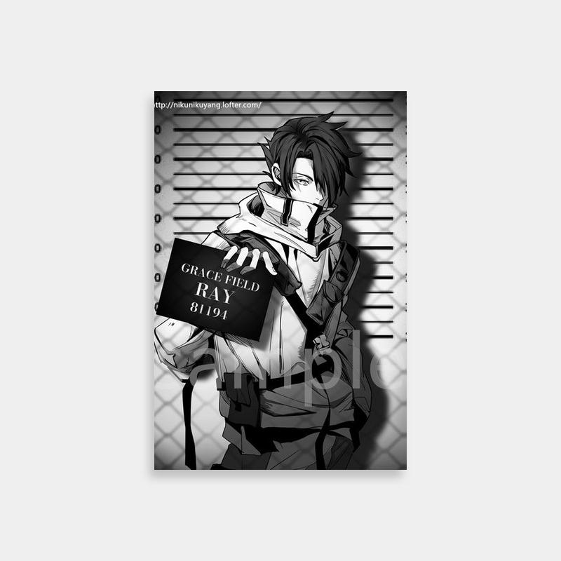 Ray Poster - The Promised Neverland Gracefield Bag Art