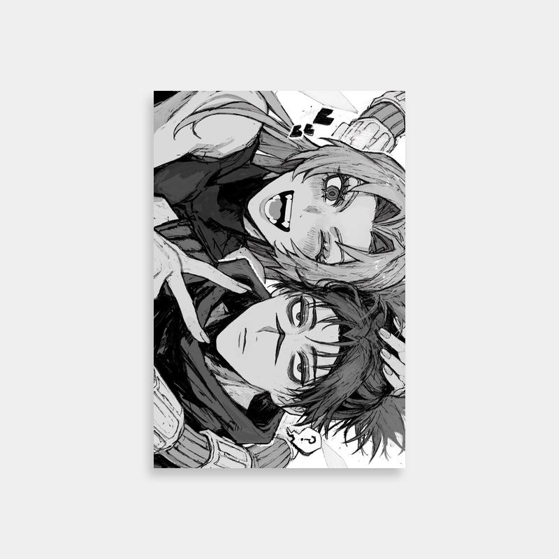 Choso & Yuki Tsukumo Jujutsu Kaisen Art Print