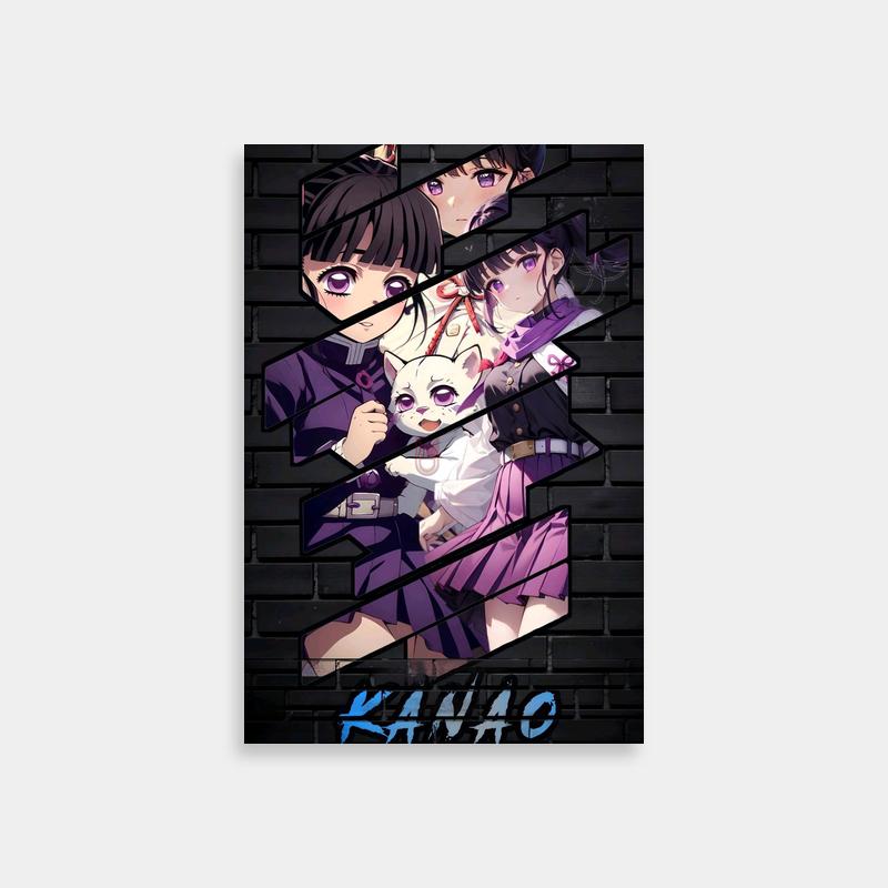 Kanao Tsuyuri Demon Slayer Wall Art