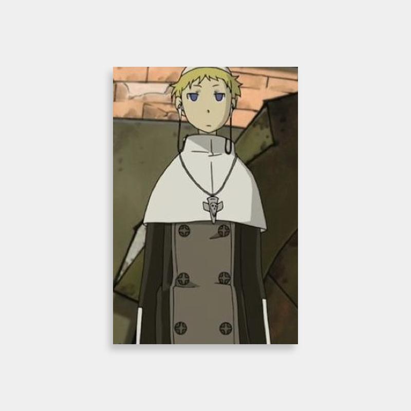 Soul Evans Street Style Poster - Soul Eater Wall Art