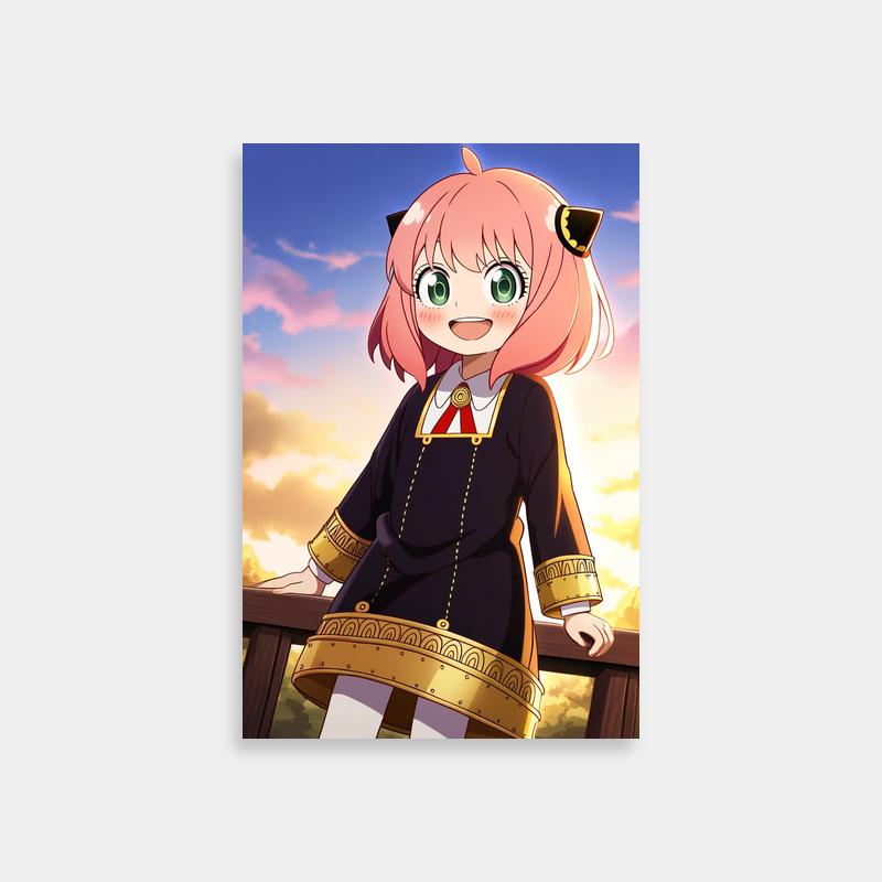 Anya Forger Spy x Family Poster - Exclusive Anime Art