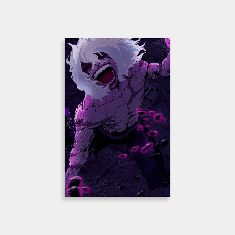 Tomura Shigaraki My Hero Academia Dark Theme Poster