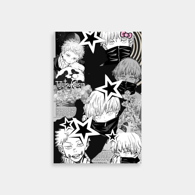 Toge Inumaki Jujutsu Kaisen Stars Poster