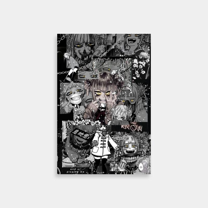 Himiko Toga Wow My Hero Academia Anime Poster
