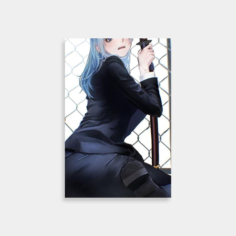 Kasumi Miwa Jujutsu Kaisen Poster - Anime Wall Art
