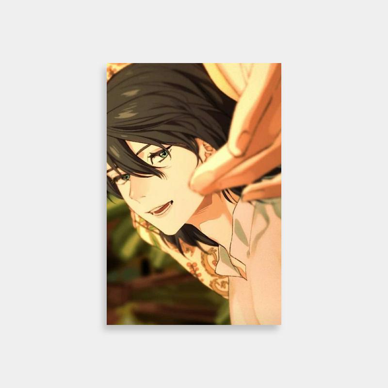 Howl Jenkins Pendragon Anime Character Poster - Howl's Moving Castle