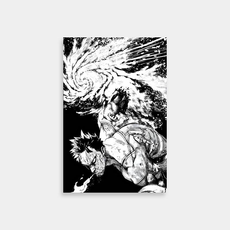 Endeavor My Hero Academia Wall Art - Official Character Poster