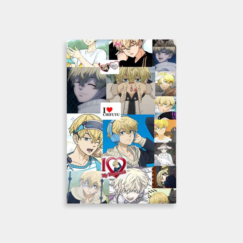 Chifuyu Matsuno Tokyo Revengers I Love You Poster
