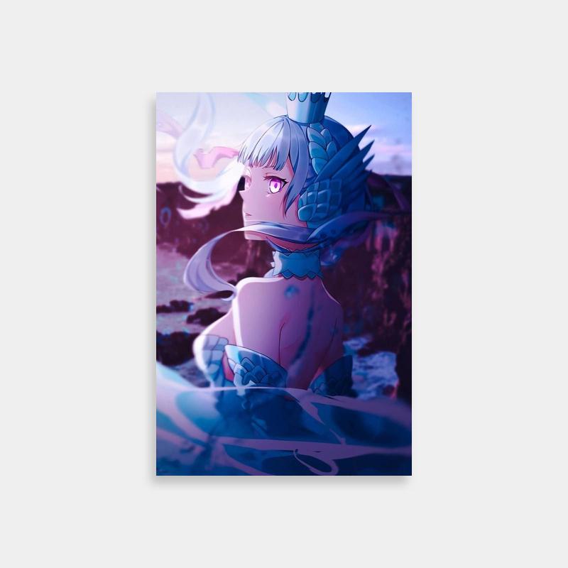Noelle Silva Black Clover Anime Poster