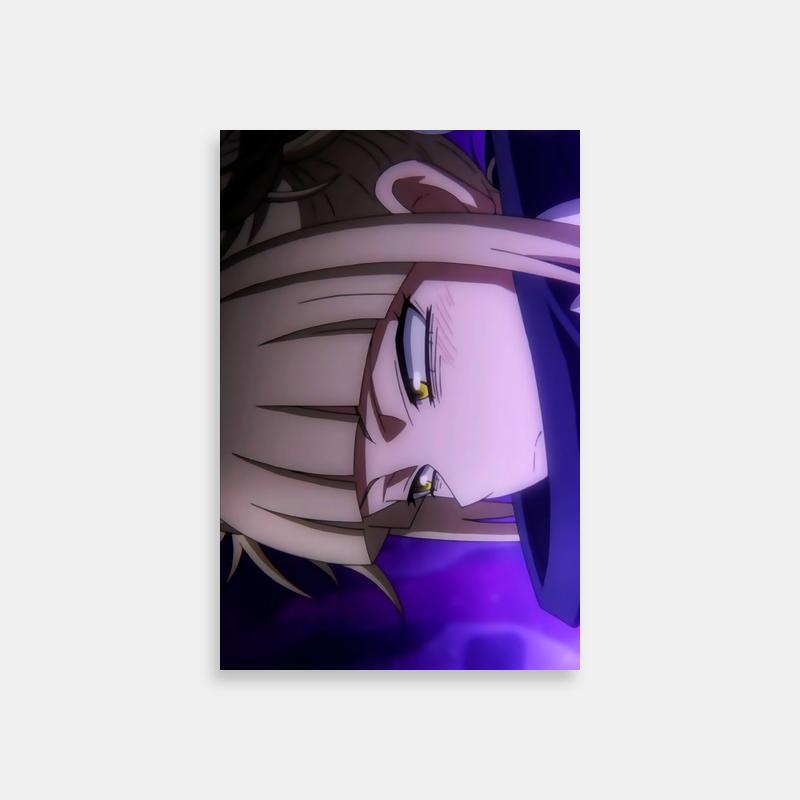 Himiko Toga Anime Wall Art - My Hero Academia