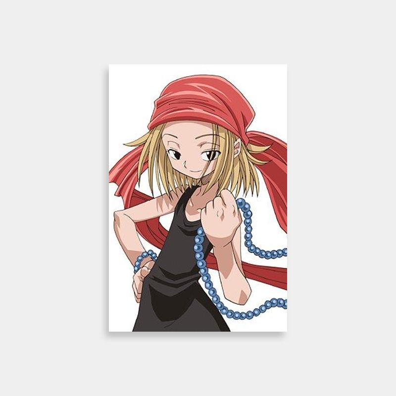 Anna Kyoyama Shaman King Poster - Official Anime Wall Art