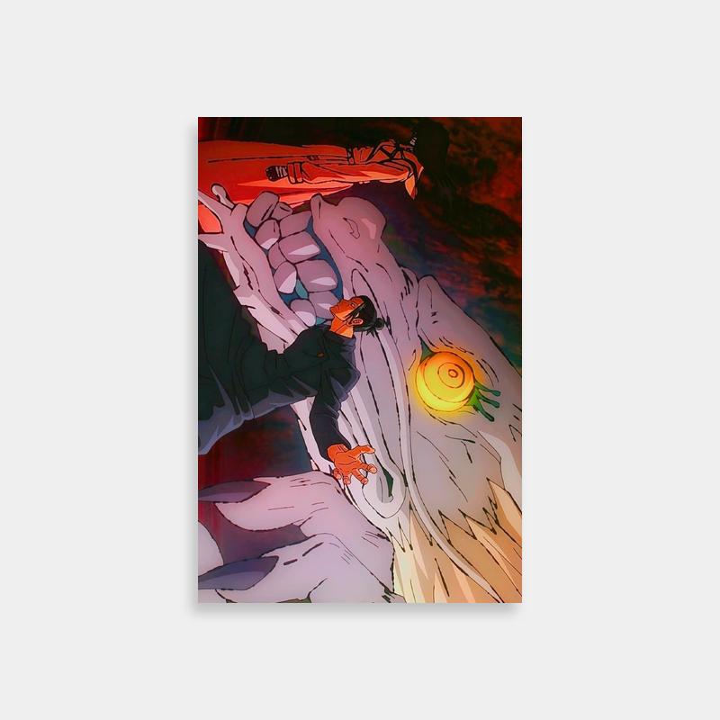 Jujutsu Kaisen Anime Poster - Suguru Geto Group Scene