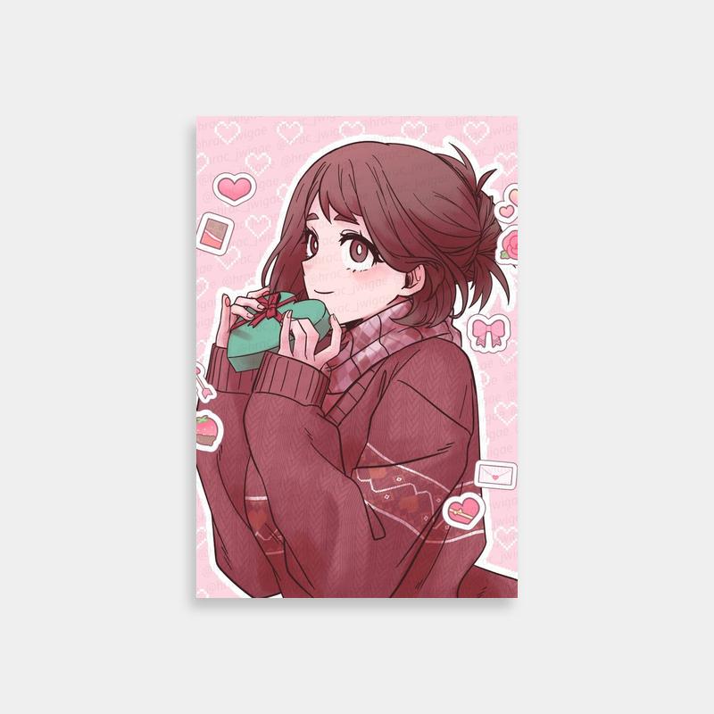 Ochaco Uraraka My Hero Academia Poster