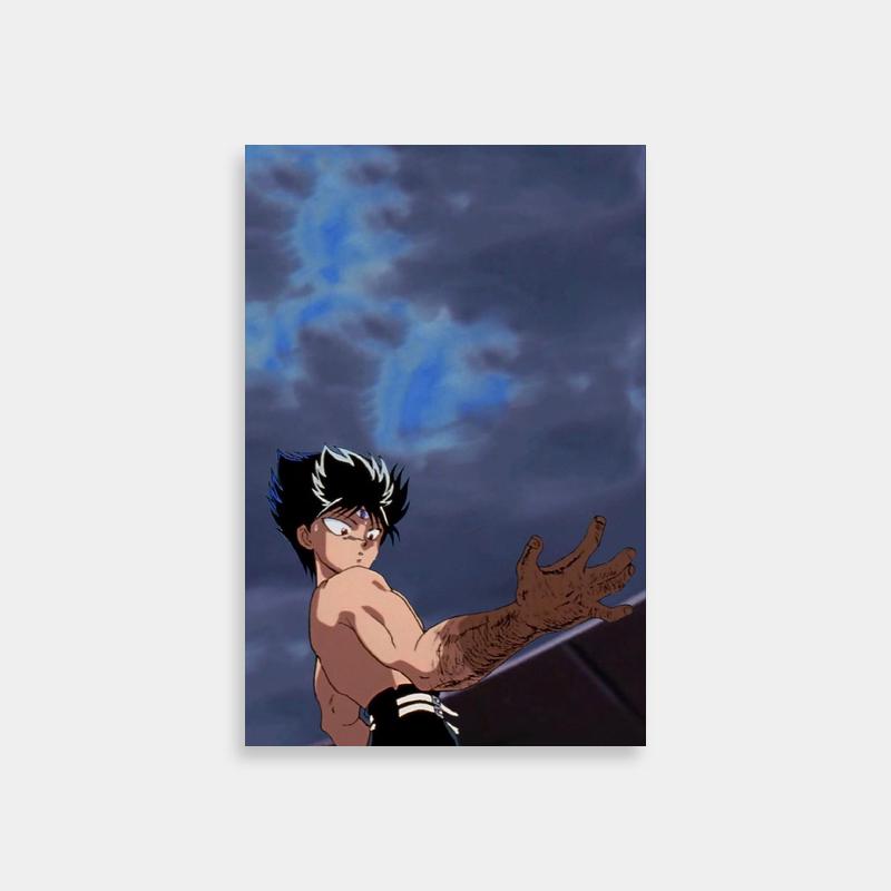 Hiei Yu Yu Hakusho Poster - Sky Stance Art