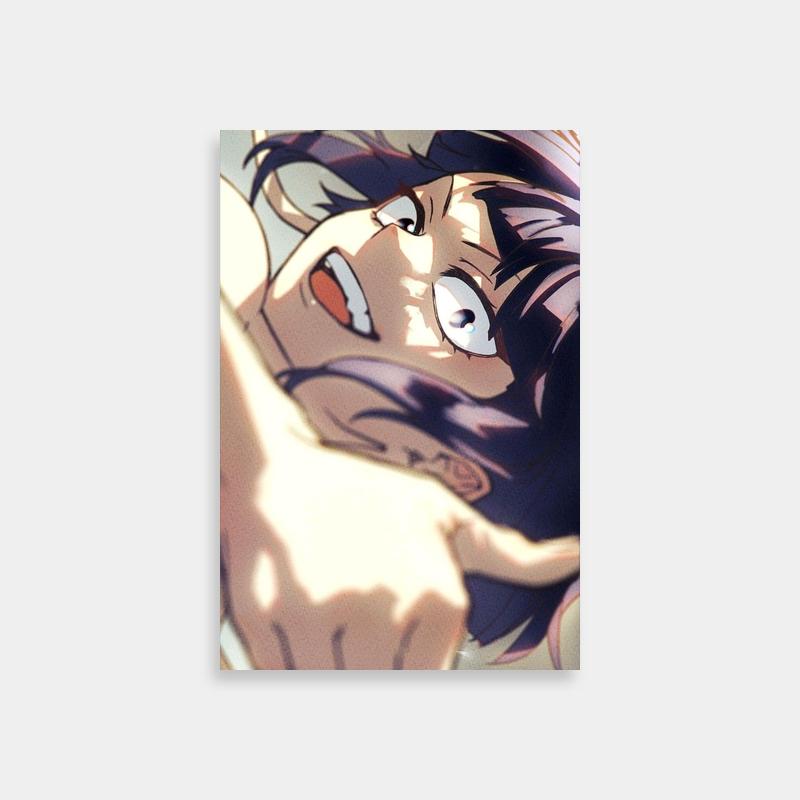 Kyoka Jiro My Hero Academia Poster – Blue Eyes & Long Hair Pose