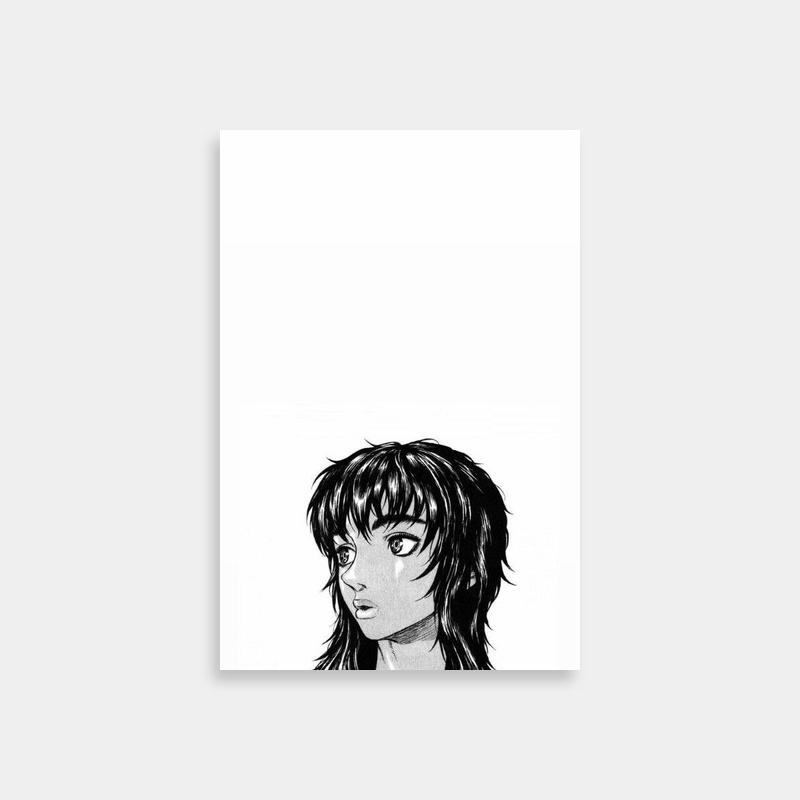 Casca Berserk Poster - Official Anime Art Print