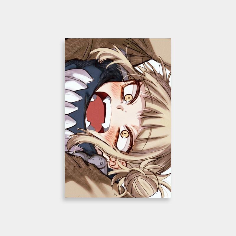 Anime Himiko Toga Wall Art - My Hero Academia Character Print