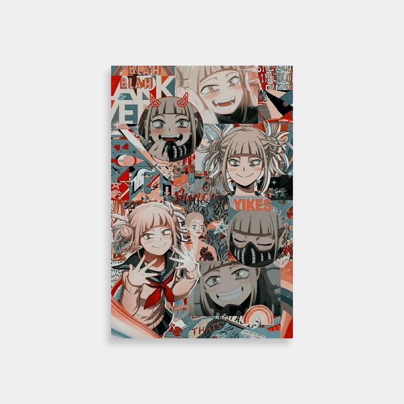 Himiko Toga Expressive My Hero Academia Anime Poster