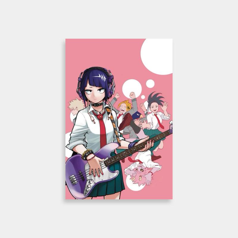 Kyoka Jiro My Hero Academia Poster – Manga Cover Art Textless