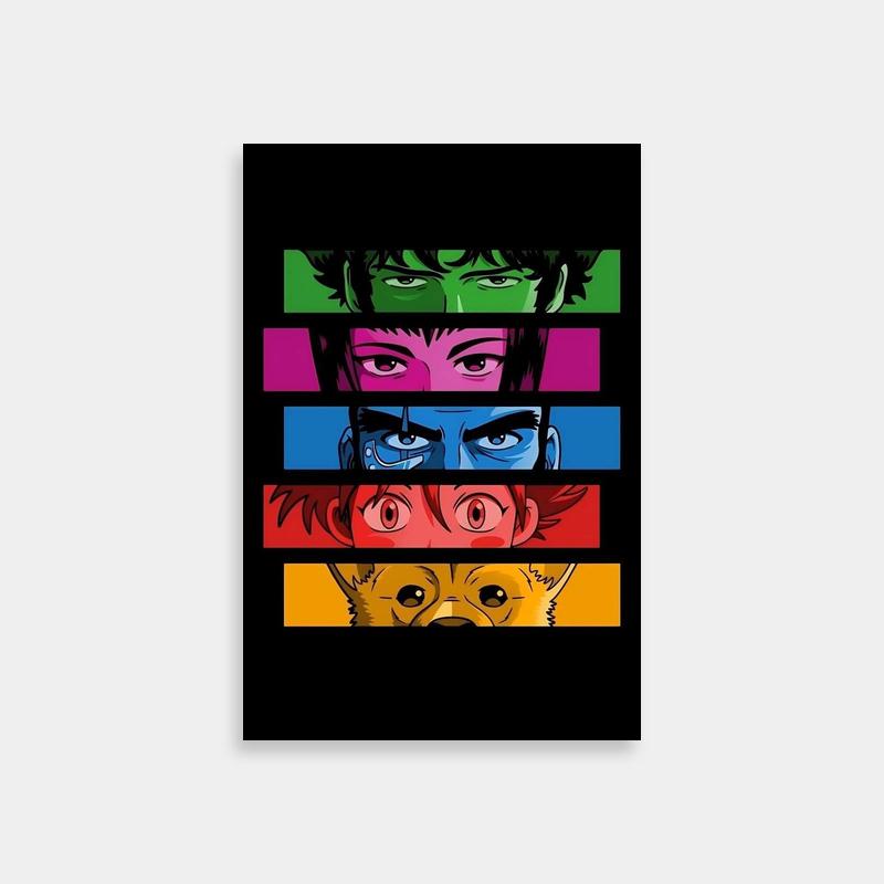 Cowboy Bebop Character Art Print