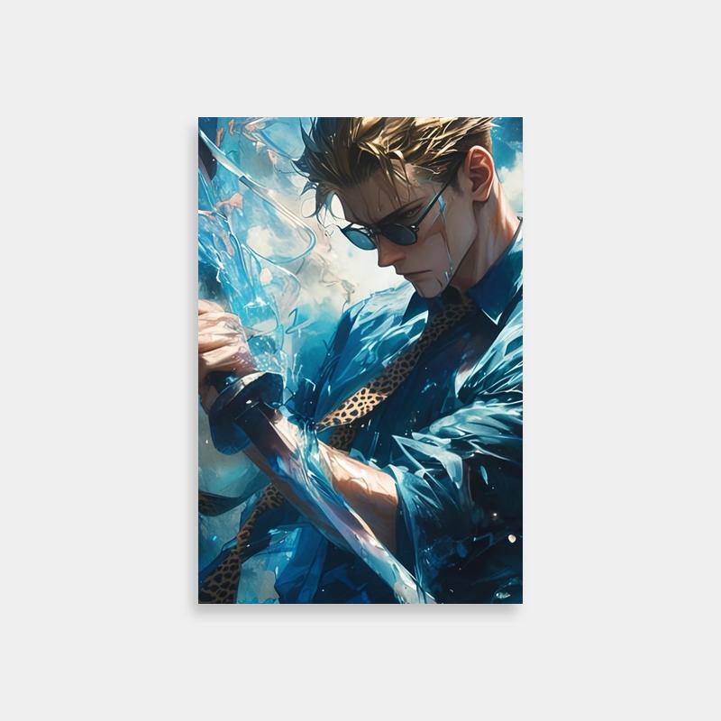 Kento Nanami Jujutsu Kaisen Poster - Stylish Anime Art