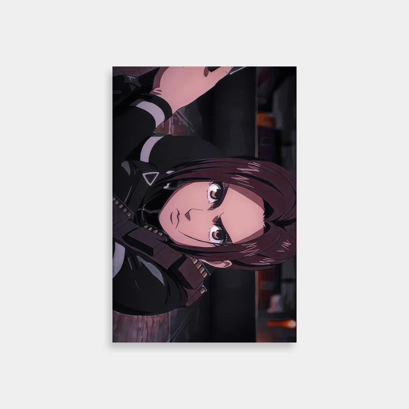 Sasha Braus Attack on Titan Casual Pose Poster