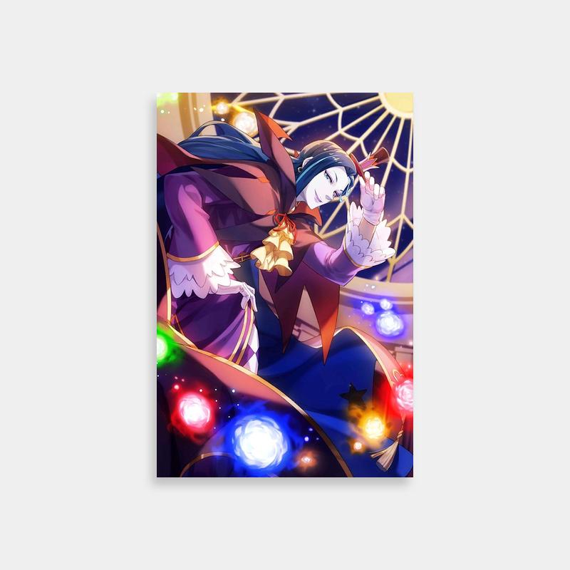 Roswaal L Mathers Re:Zero Poster - Standing in Front of Lights