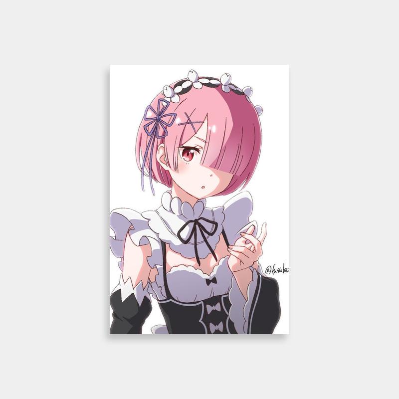 Ram Poster - Re:Zero Loyal Maid Character