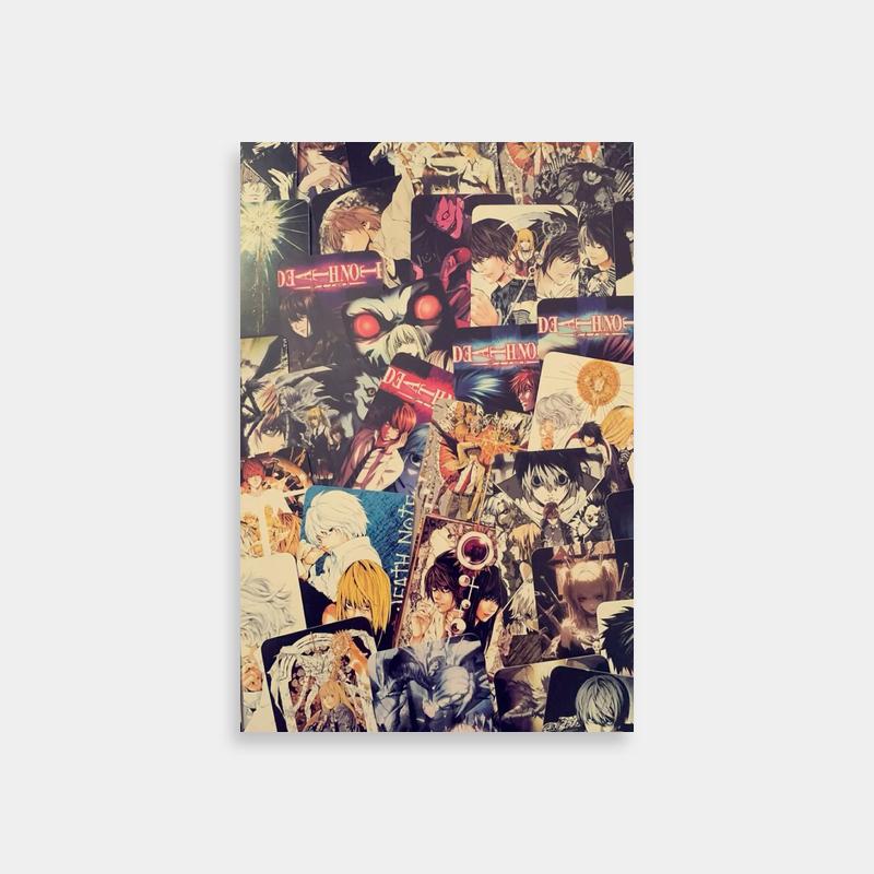 L Lawliet Death Note Anime Wall Art - Multiple Character Images