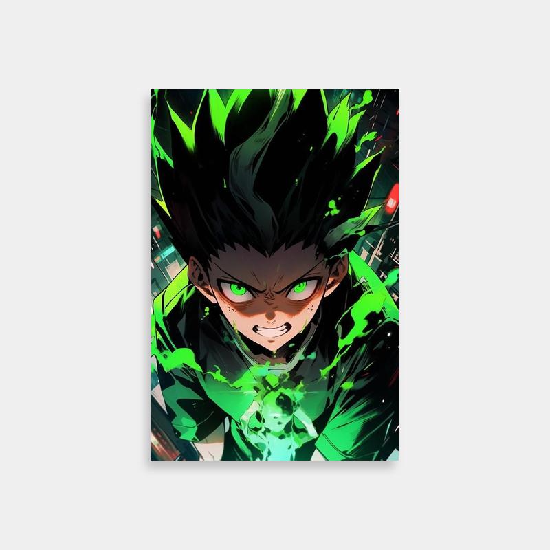 Gon Freecss Hunter x Hunter Anime Character Poster