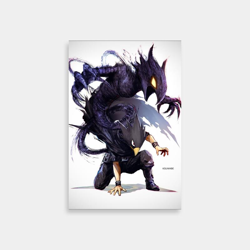 Fumikage Tokoyami Monster Art - My Hero Academia Clawed Creature