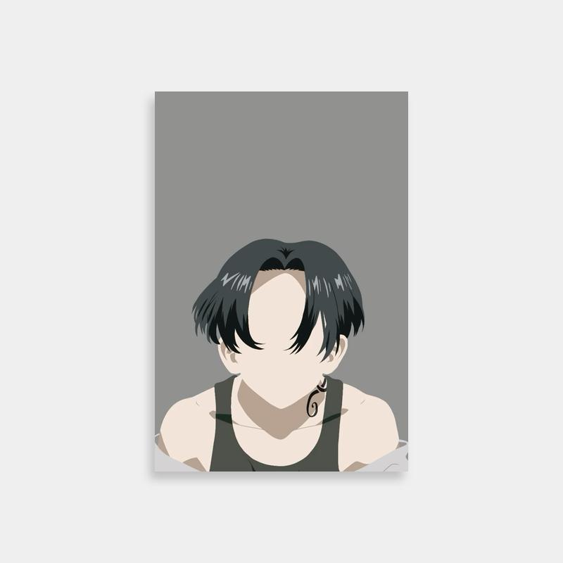Tokyo Revengers Mikey Edgy Anime Character Poster