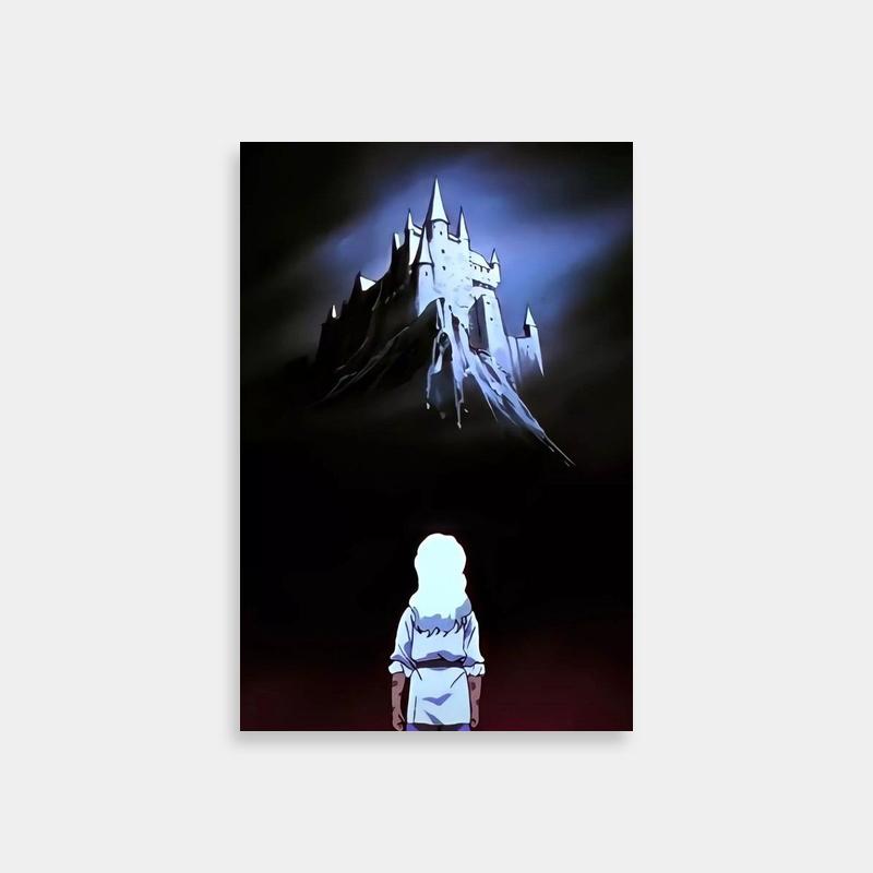 Griffith Berserk Castle Landscape Poster