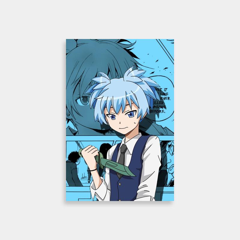 Nagisa Shiota in Tie Anime Poster - Assassination Classroom Decor