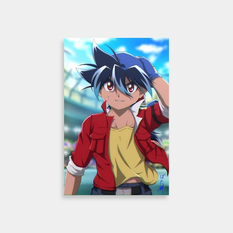 Tyson Granger Beyblade Hand Gesture Anime Art