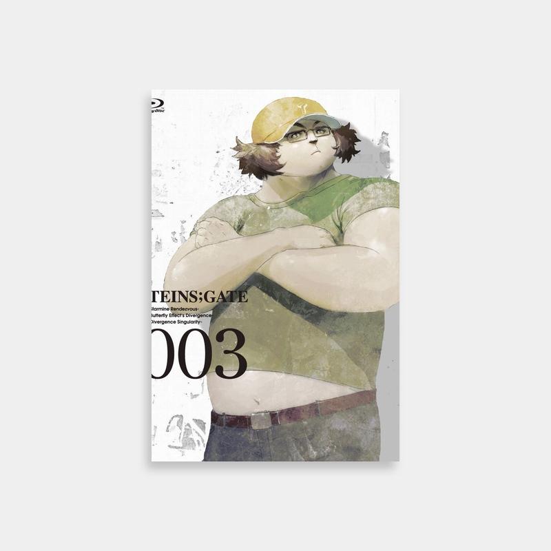 Steins;Gate Itaru Hashida Poster - Cool Character Pose
