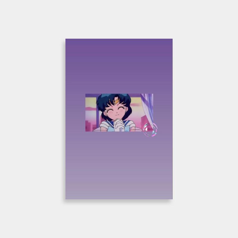 Ami Mizuno Sailor Moon Character Art Print