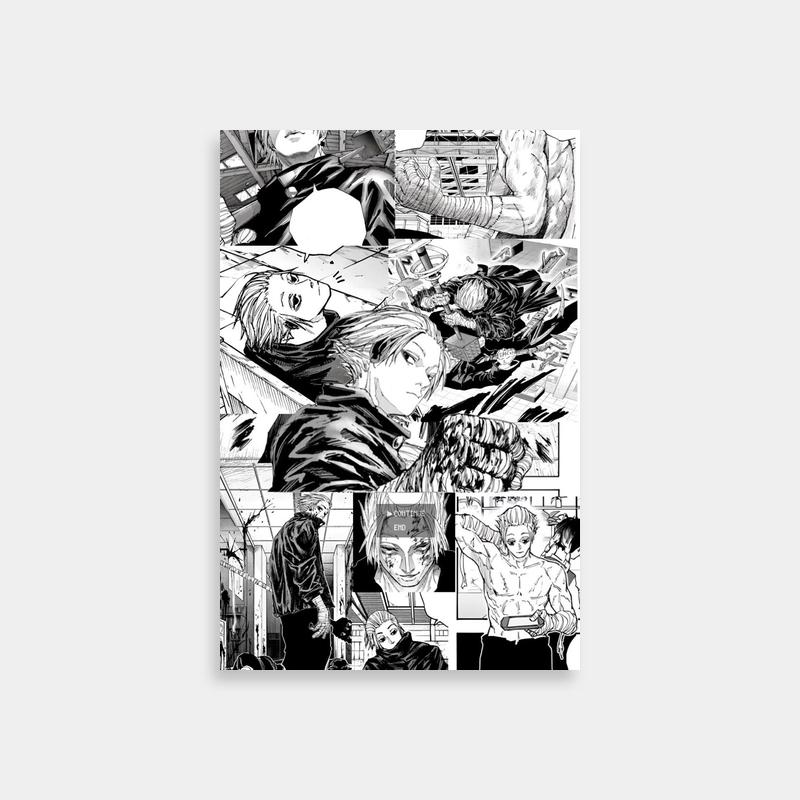 Gaku Wall Art - Sakamoto Days Anime Characters