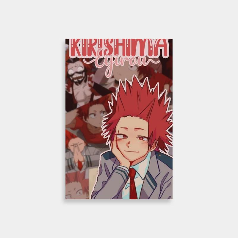 Eijiro Kirishima My Hero Academia Poster - Red-Haired Hero