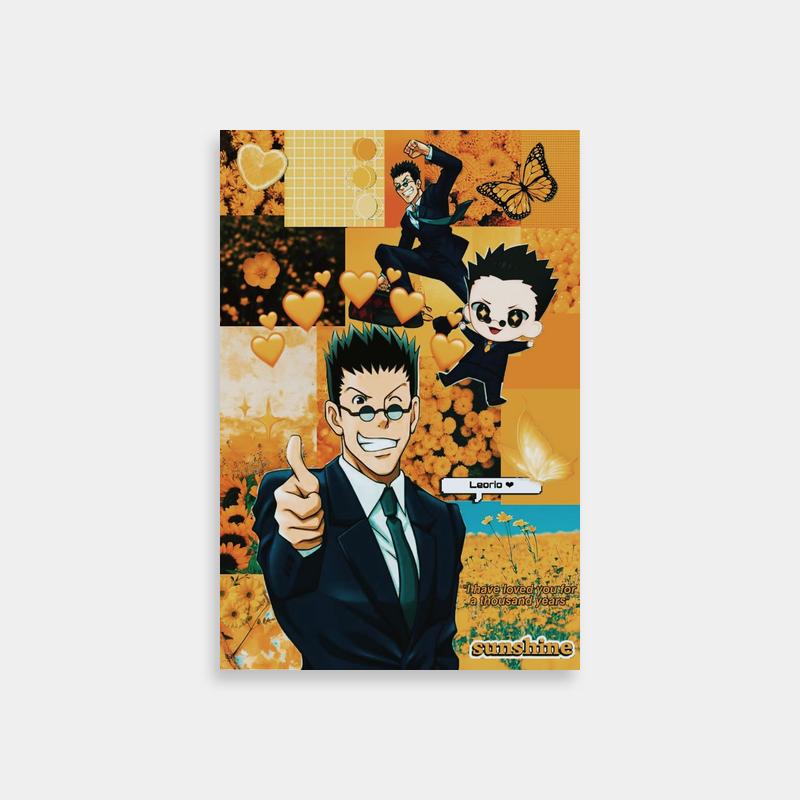 Leorio Paradinight Thumbs Up Poster - Hunter x Hunter Art