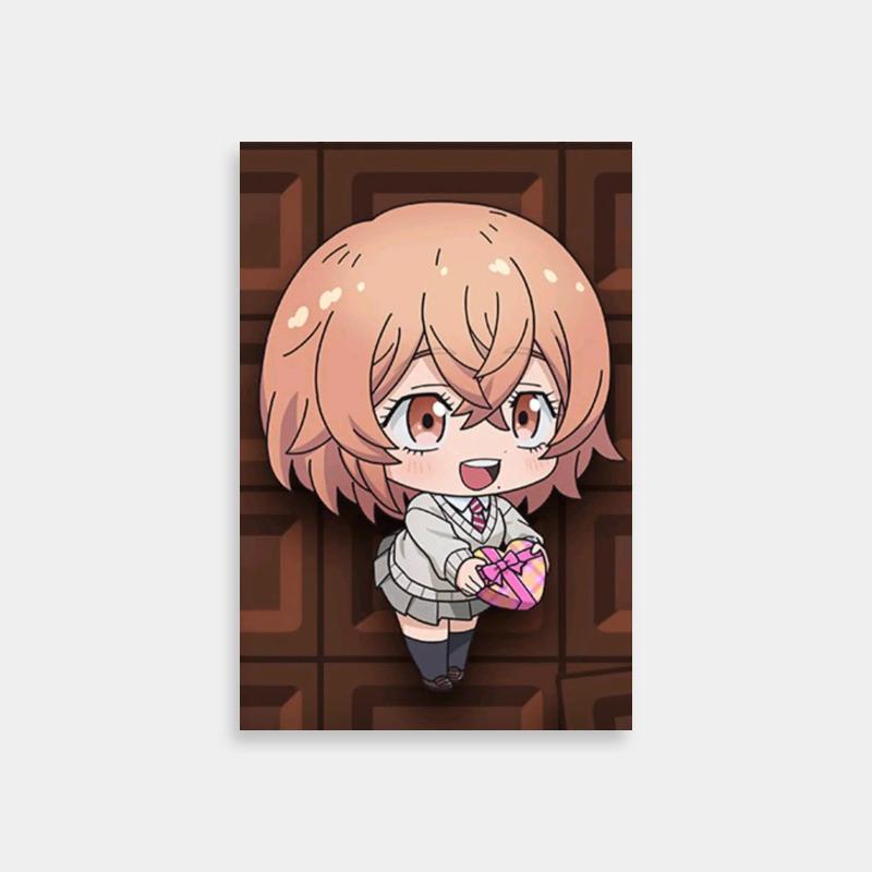 Hinata Tachibana Tokyo Revengers Poster - Pink Hair Anime Character Art