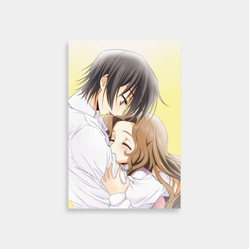 Nunnally vi Britannia Code Geass Wall Art - Heartwarming Hug